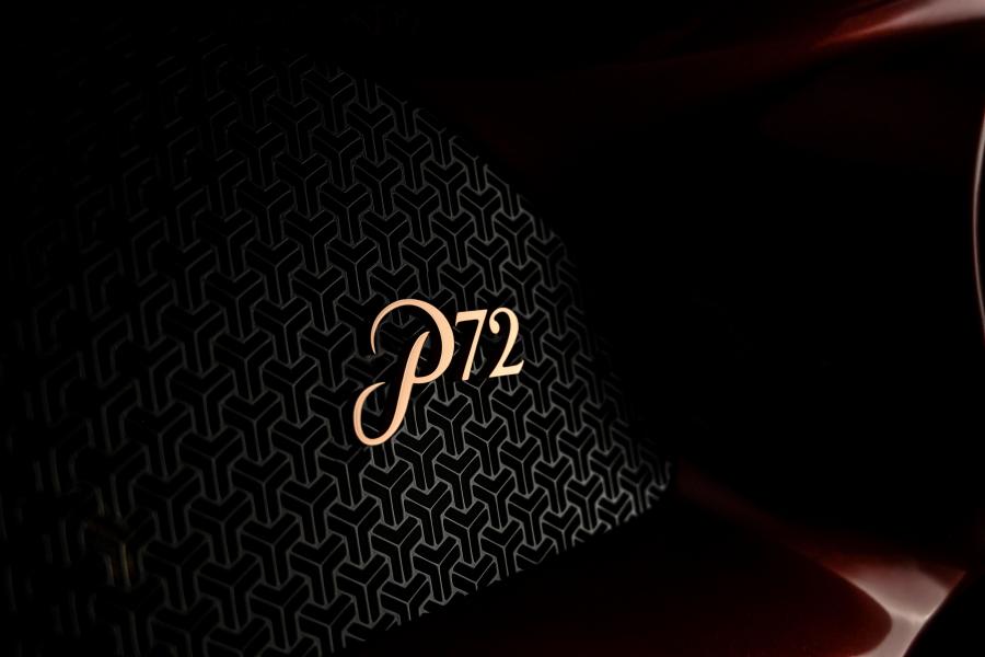 Логотип De Tomaso P72 2019 года  (фото 20 из 35)